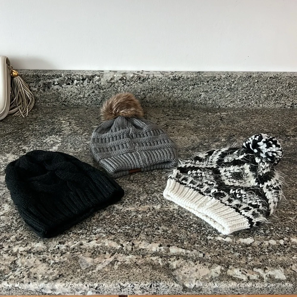Winter Hat Trio